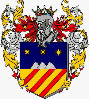 Coat of arms of family Mutinelli