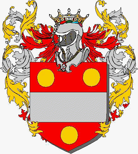 Coat of arms of family Paleolongo