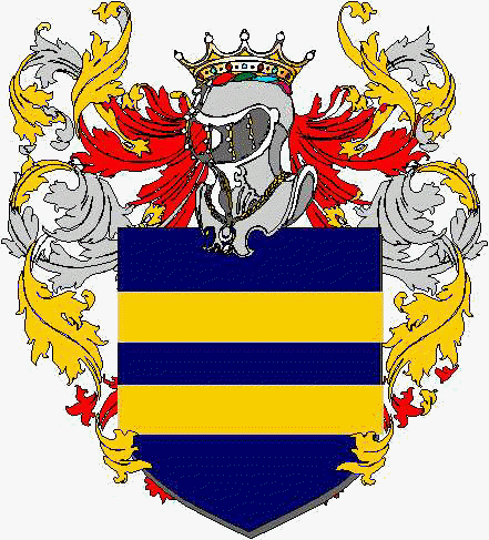 Coat of arms of family Spadaccia