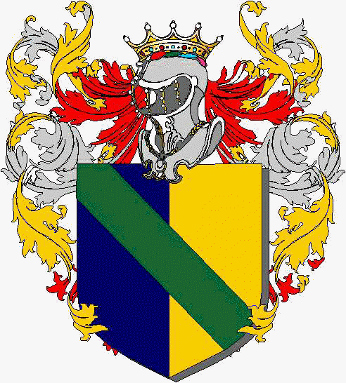 Wappen der Familie Alessandrano