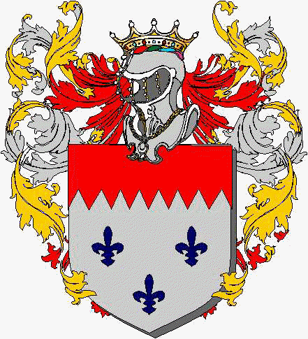 Coat of arms of family Barbonesi