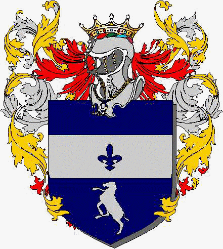 Coat of arms of family Montalbo