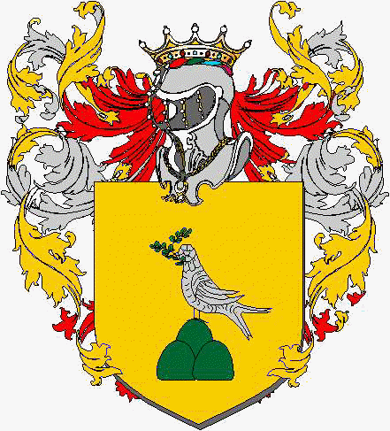 Coat of arms of family Rignano