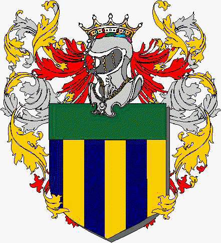 Coat of arms of family Spezzaferro