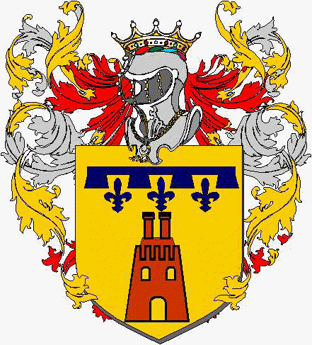 Coat of arms of family Ricciati