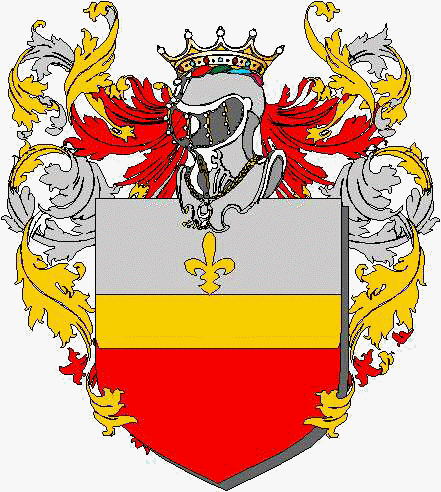 Coat of arms of family Nicolato