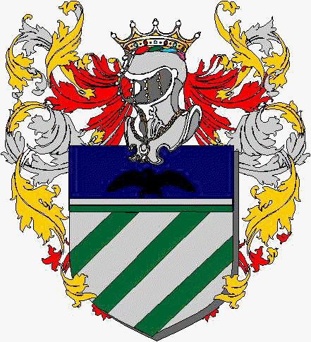 Coat of arms of family Vemenia