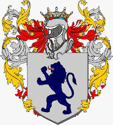 Coat of arms of family Boazzo