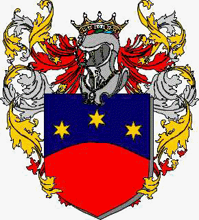 Coat of arms of family Pinucci