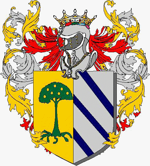 Coat of arms of family Squarcieri