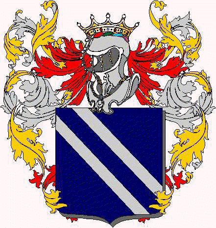 Escudo de la familia Squarciafichi