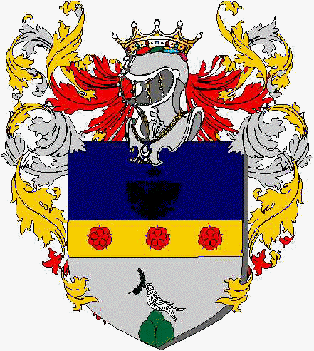 Coat of arms of family Careseto
