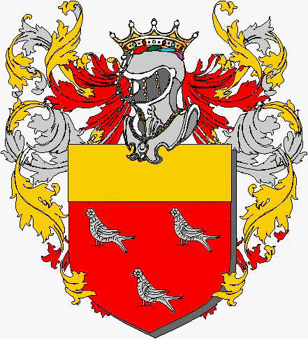Coat of arms of family Mandozzi