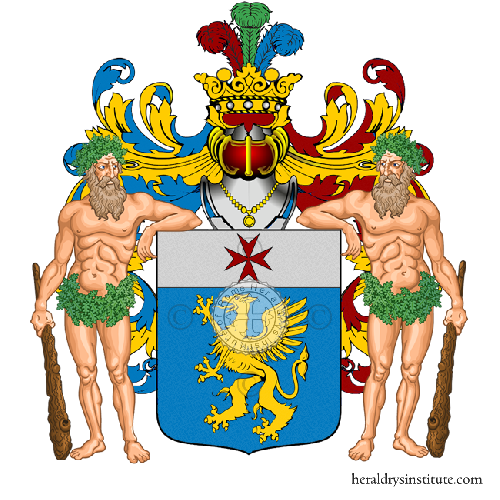 Coat of arms of family Balisio