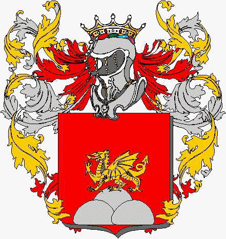 Coat of arms of family Marezza