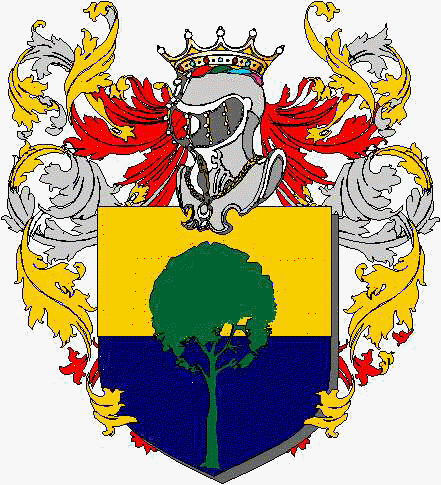 Coat of arms of family Scagliosi