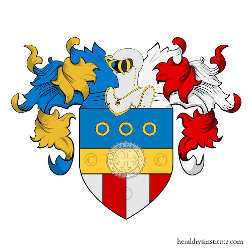 Coat of arms of family Schiavia