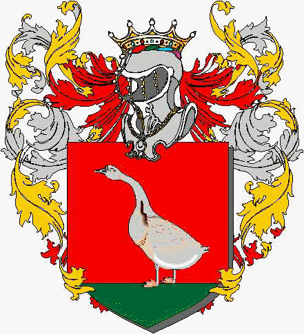 Coat of arms of family Tochi