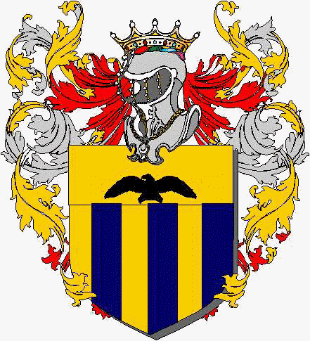Coat of arms of family Nodetti