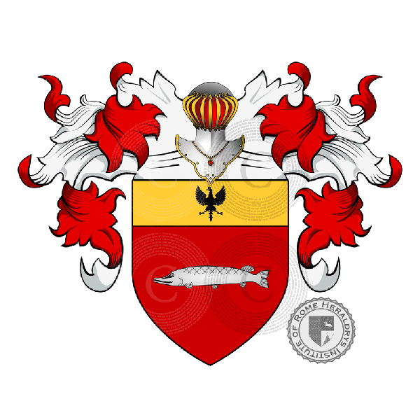 Coat of arms of family Algiati