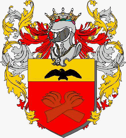 Coat of arms of family Susio