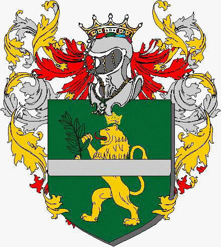Coat of arms of family Stoppani