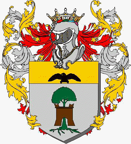 Coat of arms of family Romati
