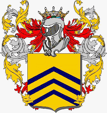 Coat of arms of family Muriani