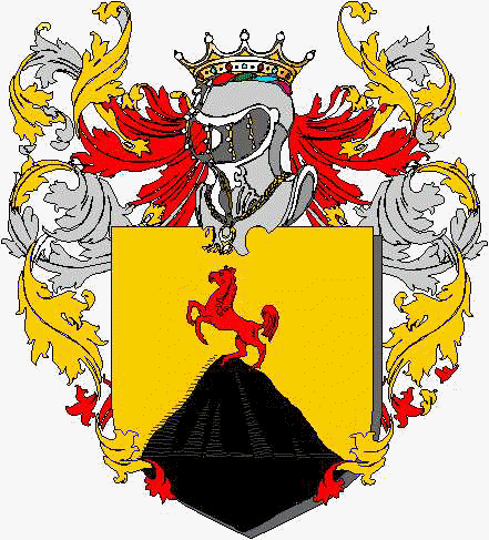 Coat of arms of family Trepier