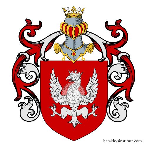 Coat of arms of family Ronofrio