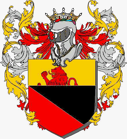 Coat of arms of family Gallione