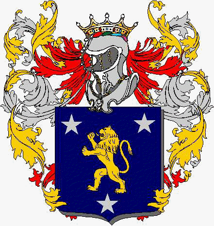 Coat of arms of family Reglia