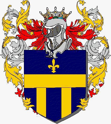 Coat of arms of family Zorengo