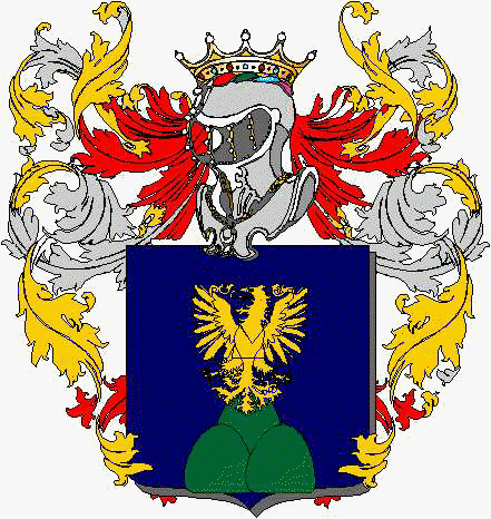 Coat of arms of family Zorfini