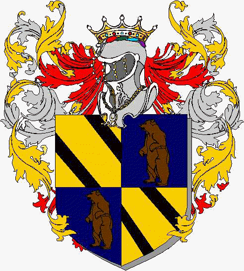 Coat of arms of family Caloi