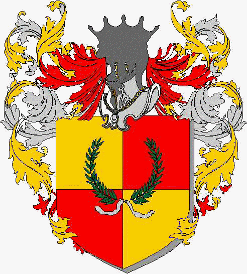 Coat of arms of family Bosma
