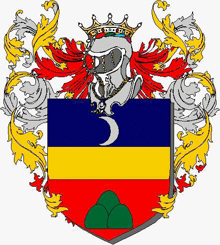 Coat of arms of family Calotti