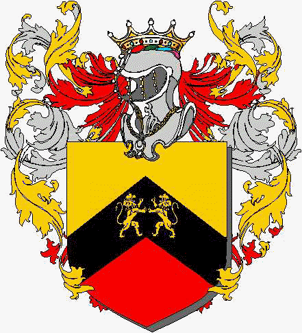 Coat of arms of family Canca