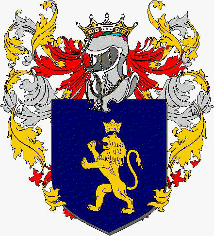 Coat of arms of family Gottone
