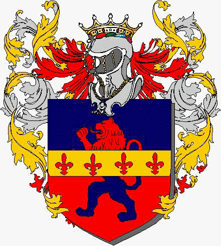 Coat of arms of family Scarpini