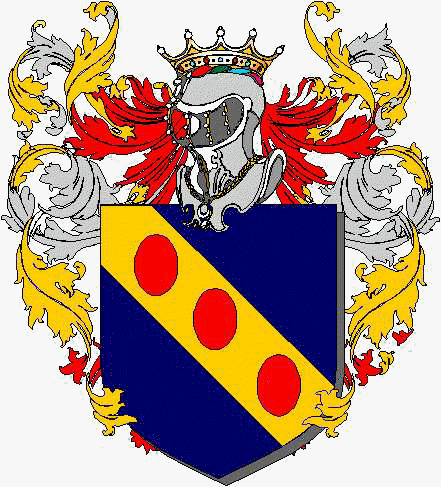Wappen der Familie Sanovio