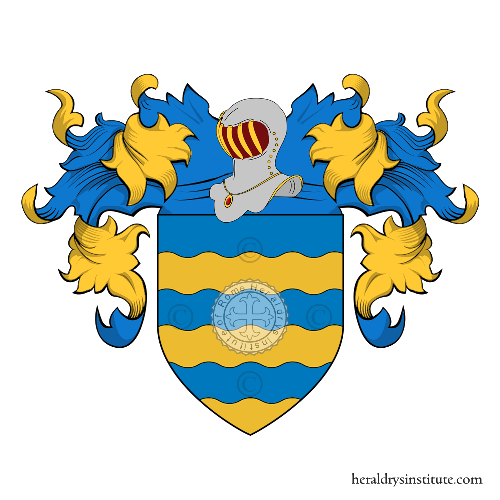Coat of arms of family Tarrano