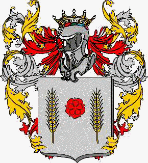 Wappen der Familie Saffini