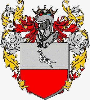 Coat of arms of family Fabrizzio