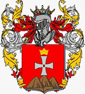 Wappen der Familie Padernino