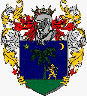 Coat of arms of family Taje