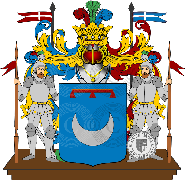Wappen der Familie Buscema