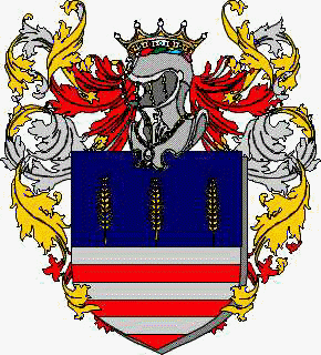 Coat of arms of family Gaglietti