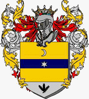 Coat of arms of family Pagliochini