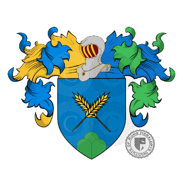 Coat of arms of family Moira